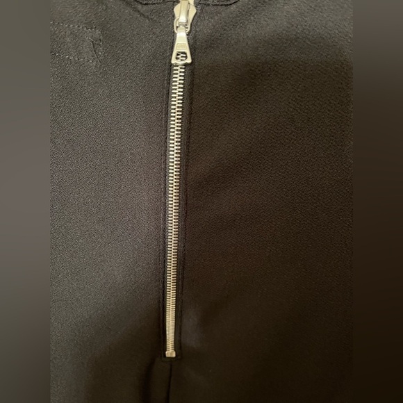 Rag & Bone Black Cold Shoulder Long Sleeve Sz XS - Picture 6 of 8